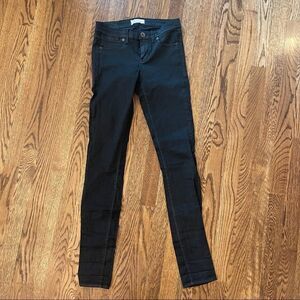 Madewell Black Skinny Jeans size 25